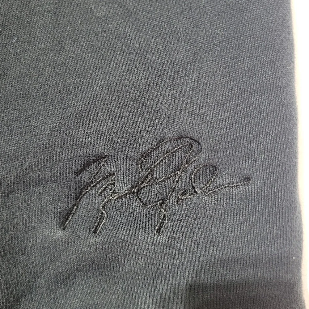 Nike Air‎ Jordan Jumpman Legacy Sweater Retro Hoodie Black Size Medium Stitched